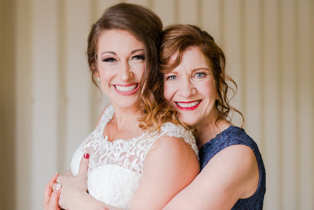 Mother Daughter Wedding Pictures Popsugar Love And Sex