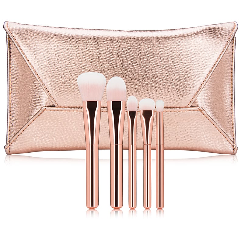 DermStore Rose Gold Prestige Brush Set