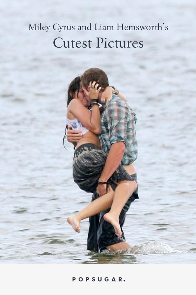 Miley Cyrus and Liam Hemsworth's Cutest Pictures