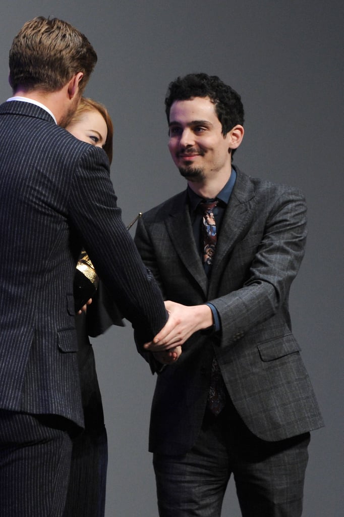 Ryan Gosling and Damien Chazelle Photos