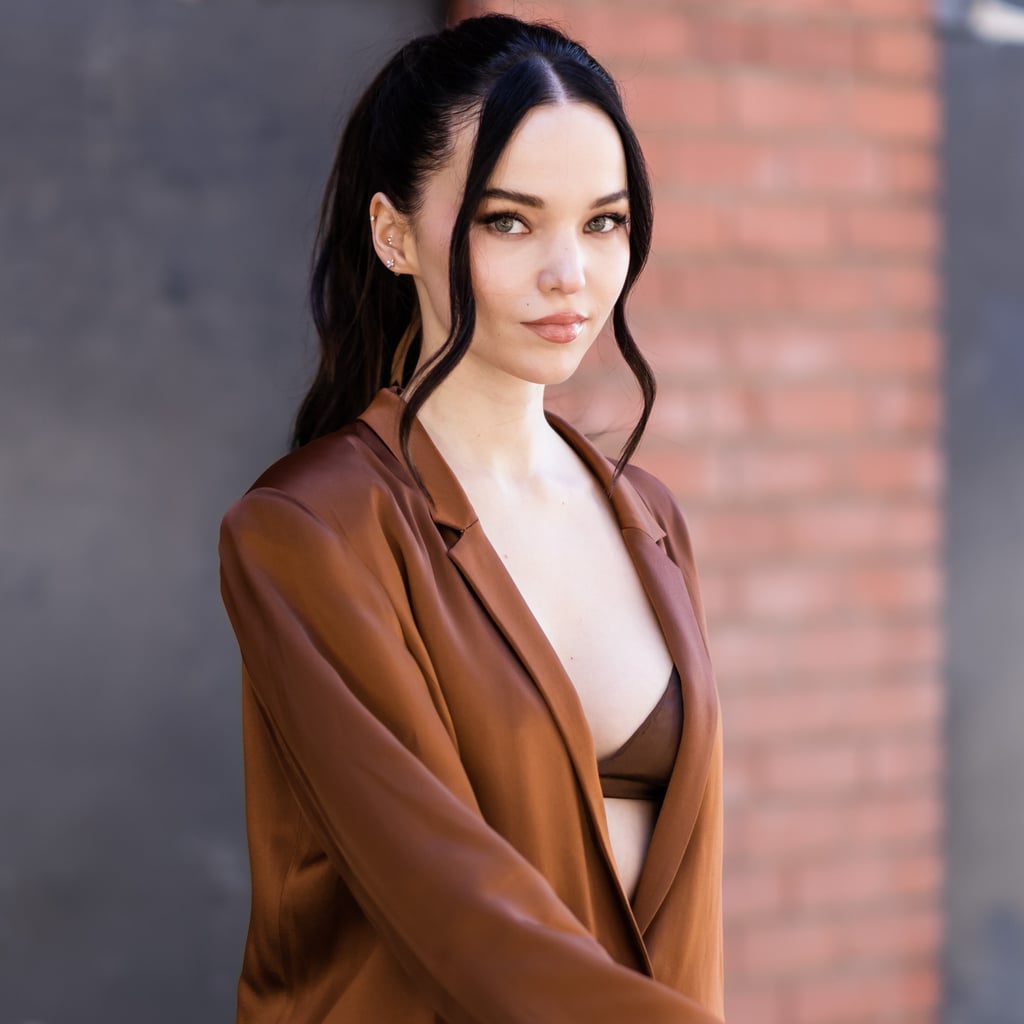 Dove Cameron Shows Off Side Boob and Tattoos in an Extreme Cutout Dress