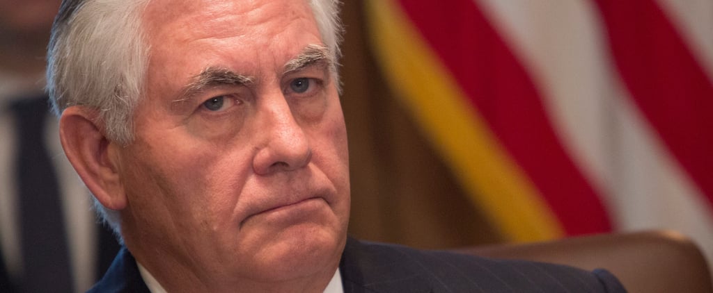 Trump Fires Secretary of State Rex Tillerson March 2018