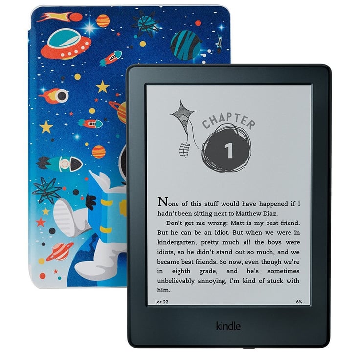 Kindle For Kids Gifts For Kids Who Love to Read POPSUGAR Family Photo 8