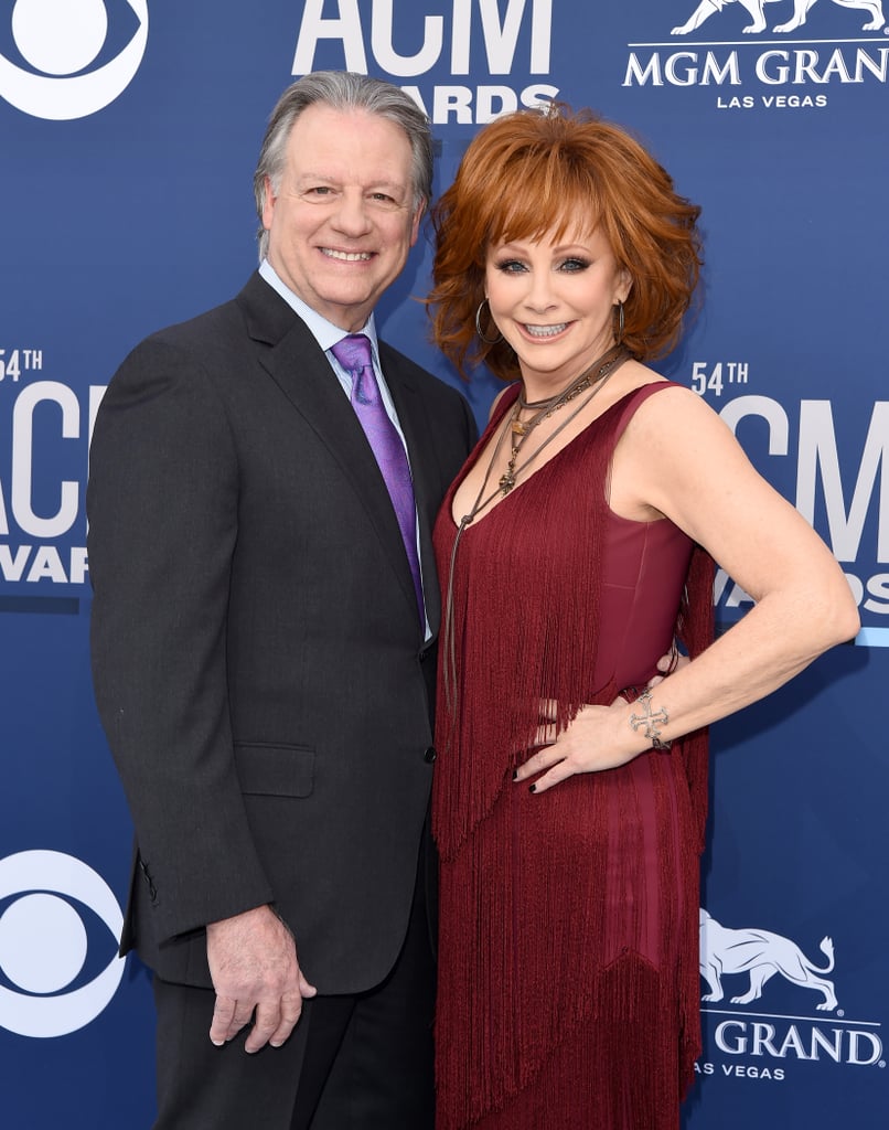 Pictured: Reba McEntire and Anthony "Skeeter" Lasuzzo