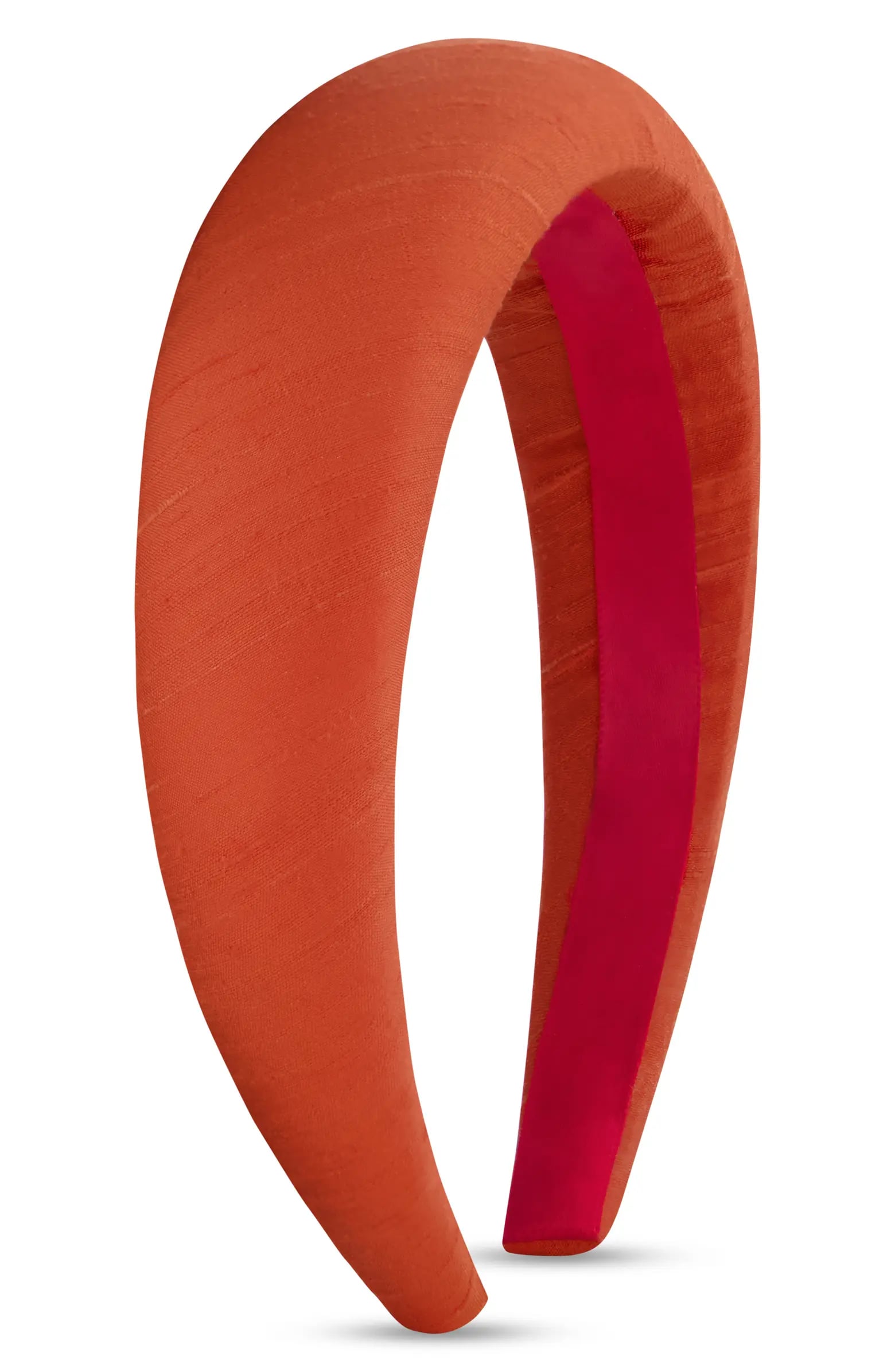 Best Silk Headband: Bien Abyé Rum Orange Silk Headband | These 10 Headbands  Are High on Our Fashion Wish List For 2023 | POPSUGAR Fashion Photo 3