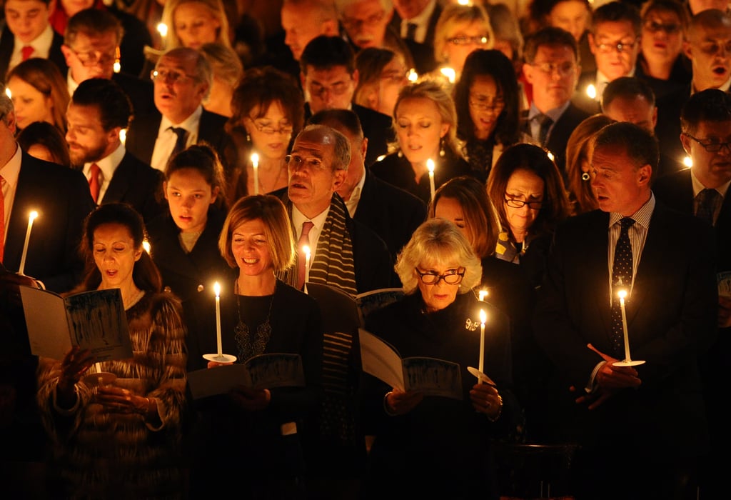 In 2014, Camilla, Duchess of Cornwall, attended the Maggie's Christmas Carol concert at St Paul's Cathedral.