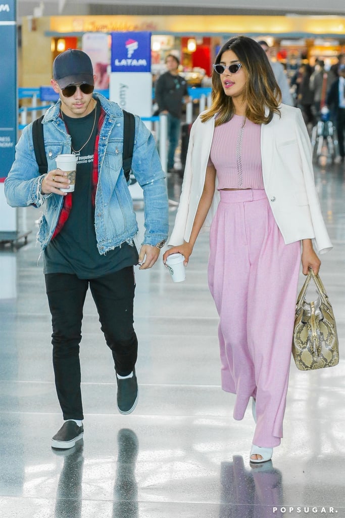 Priyanka Chopra and Nick Jonas Out in NYC June 2018