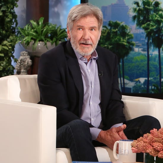 Harrison Ford on The Ellen DeGeneres Show March 2016