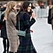 Meghan Markle's Green Strathberry Crossbody Bag