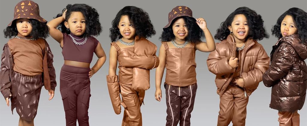 4-Year-Old Girl Re-Creates Beyoncé's Ivy Park Outfits