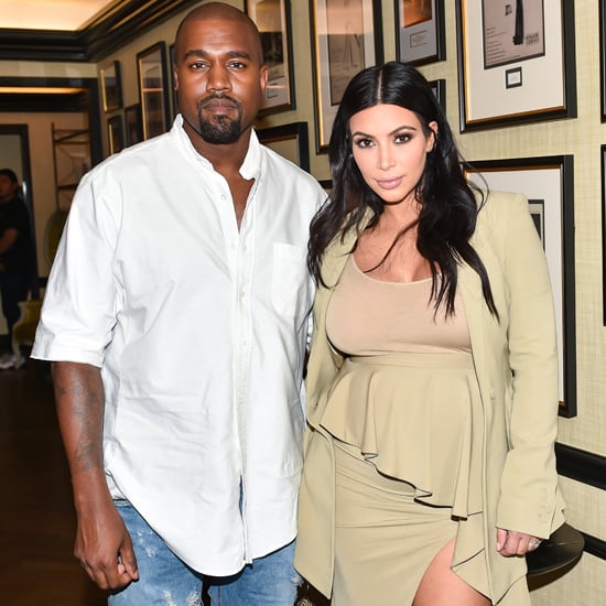 Kim Kardashian and Kanye West Donating Shoes