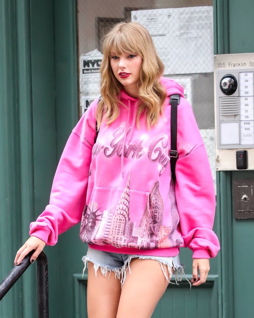 Taylor Swift Pink New York City Sweatshirt