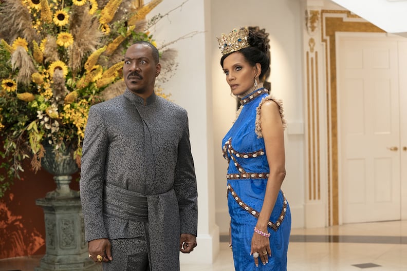 Akeem and Lisa in the Zamunda Palace