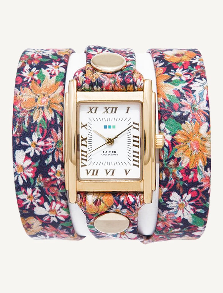 La Mer Limited Edition Daisy Chain Wrap Watch ($92)