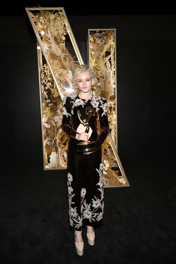 Julia Garner at the Emmys Afterparty 2022