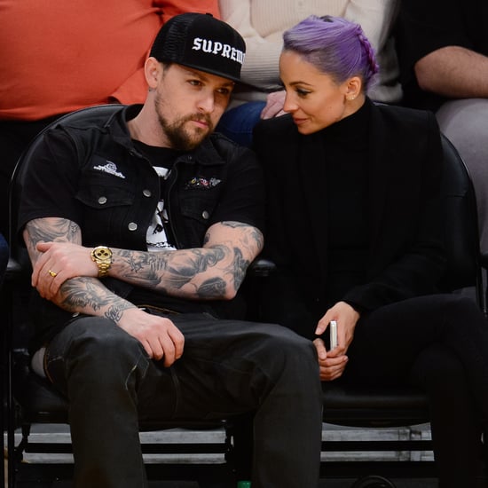 Nicole Richie and Joel Madden at LA Lakers Game | Pictures