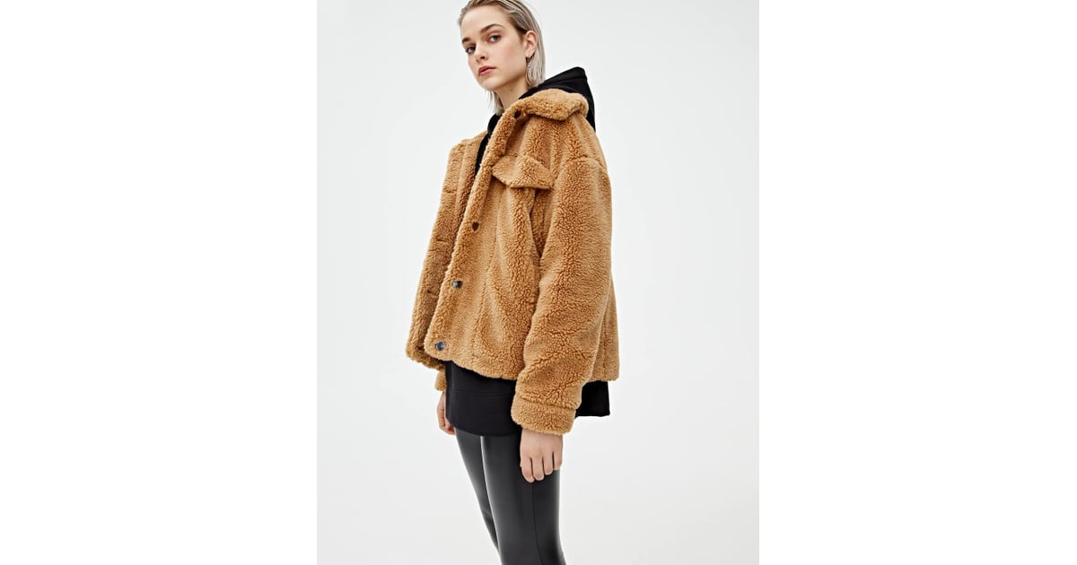 trucker jacket pull and bear
