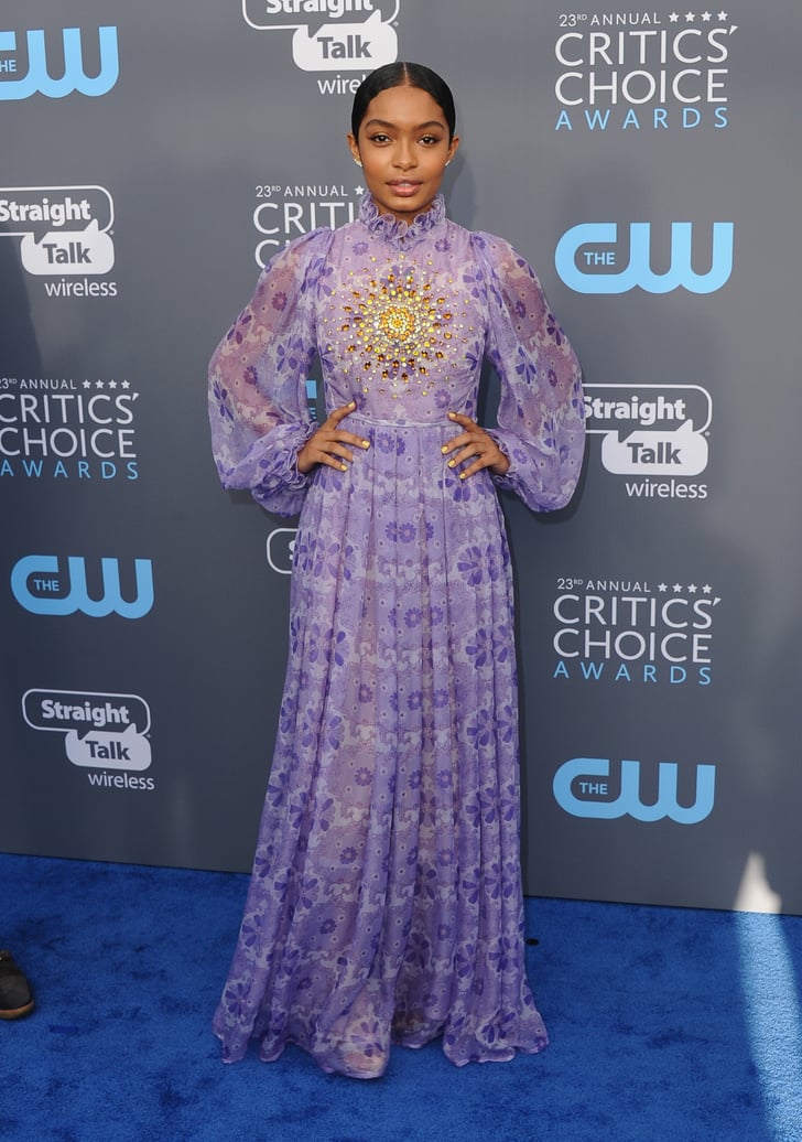 Yara Shahidi | Critics' Choice Awards Best Dressed 2018 | POPSUGAR