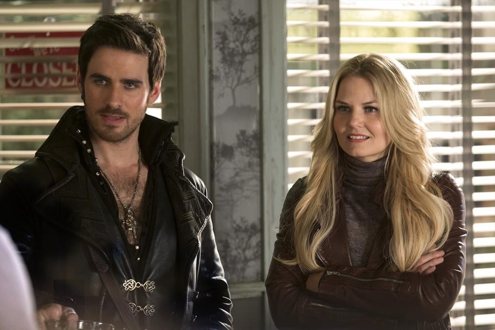 Captain Hook and Emma