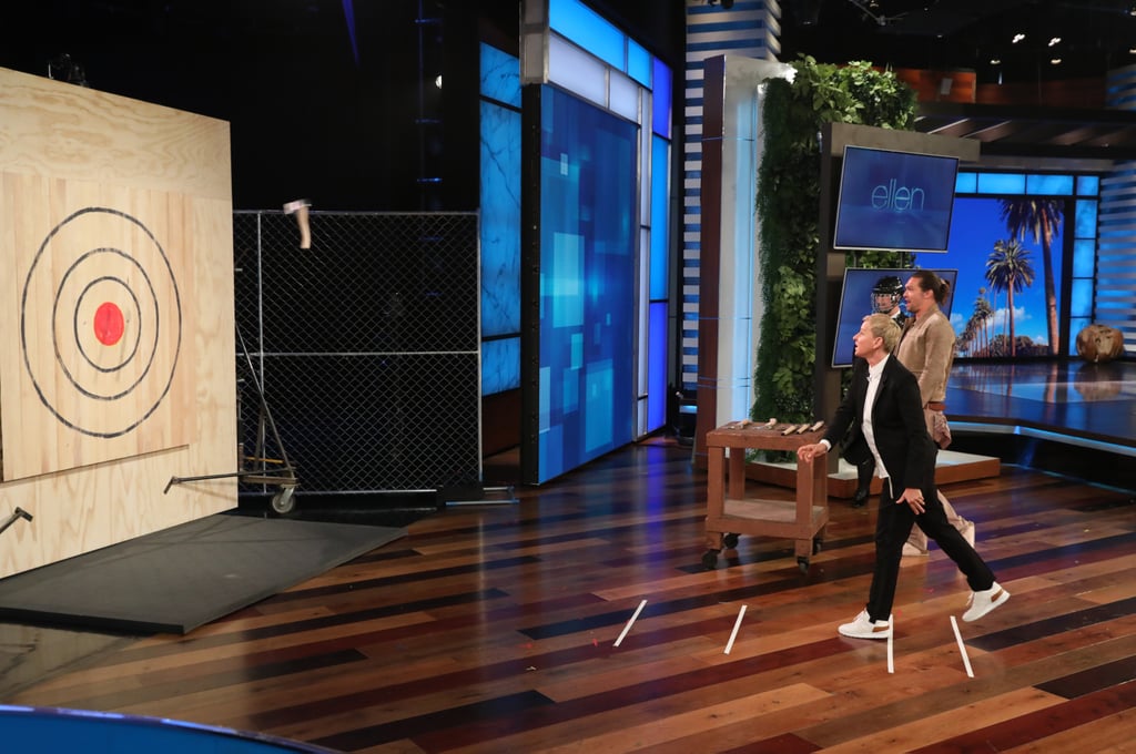 Jason Momoa on The Ellen DeGeneres Show Videos 2019