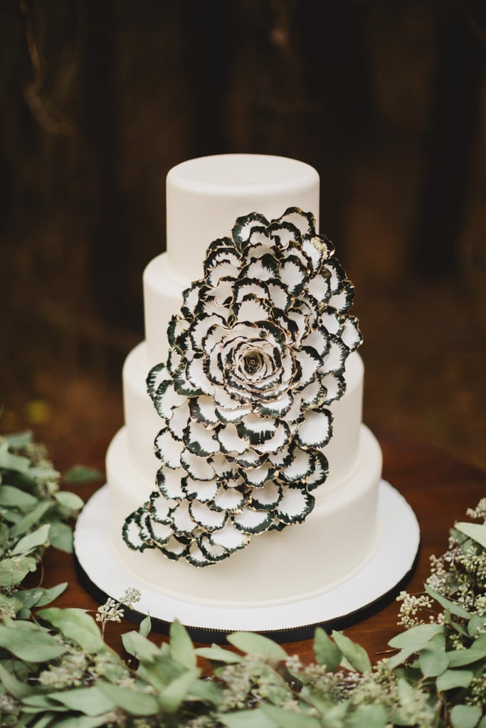 Modern Winter Elopement