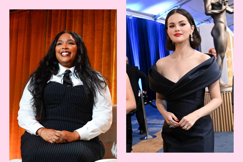Celebrities changing bodies, Lizzo, Selena Gomez.