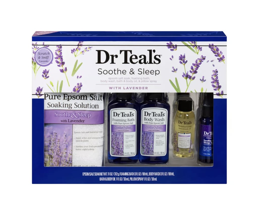 Dr. Teal's Lavender Regimen Bath and Body Gift Set