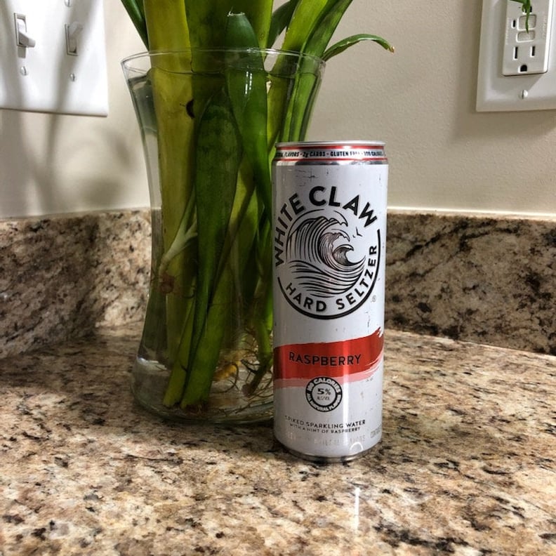 White Claw Raspberry Candle