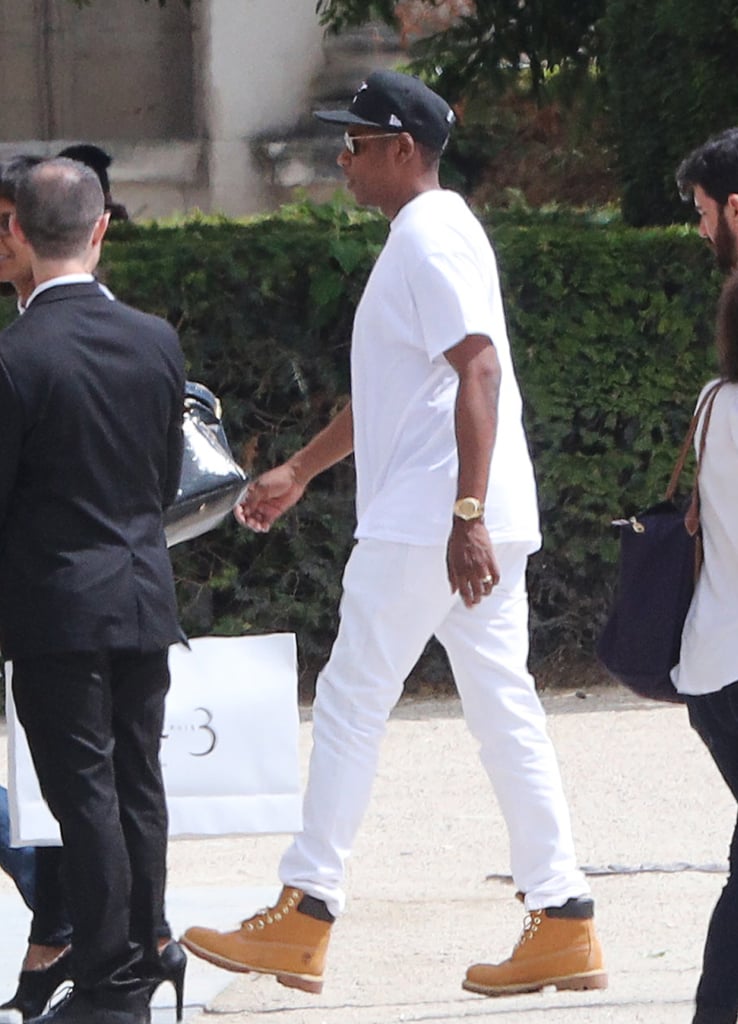 Beyonce and Jay Z With Blue Ivy in Paris July 2016 Pictures