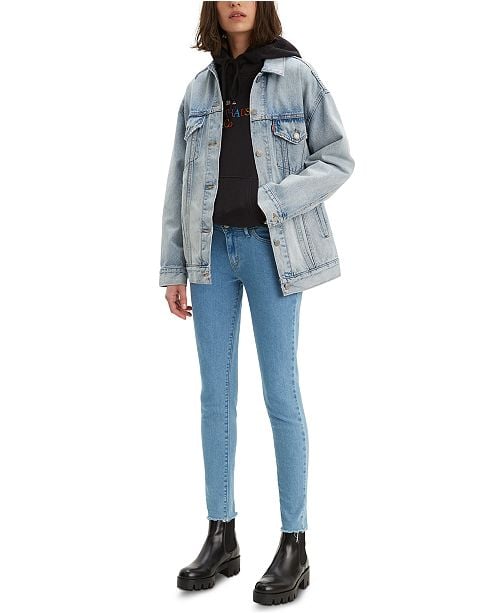 Levi s 711 Skinny Jeans You Can Shop Levi s Chanel and