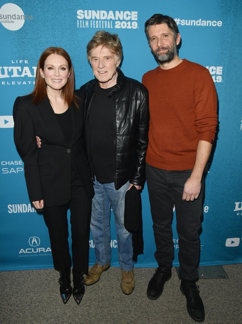 Julianne Moore, Robert Redford, and Bart Freundlich