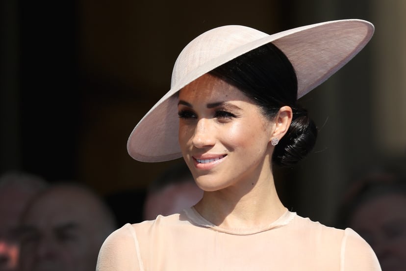 LONDON, ENGLAND - MAY 22:  Meghan, Duchess of Sussex attends The Prince of Wales' 70th Birthday Patronage Celebration held at Buckingham Palace on May 22, 2018 in London, England.  (Photo by Chris Jackson/Chris Jackson/Getty Images)