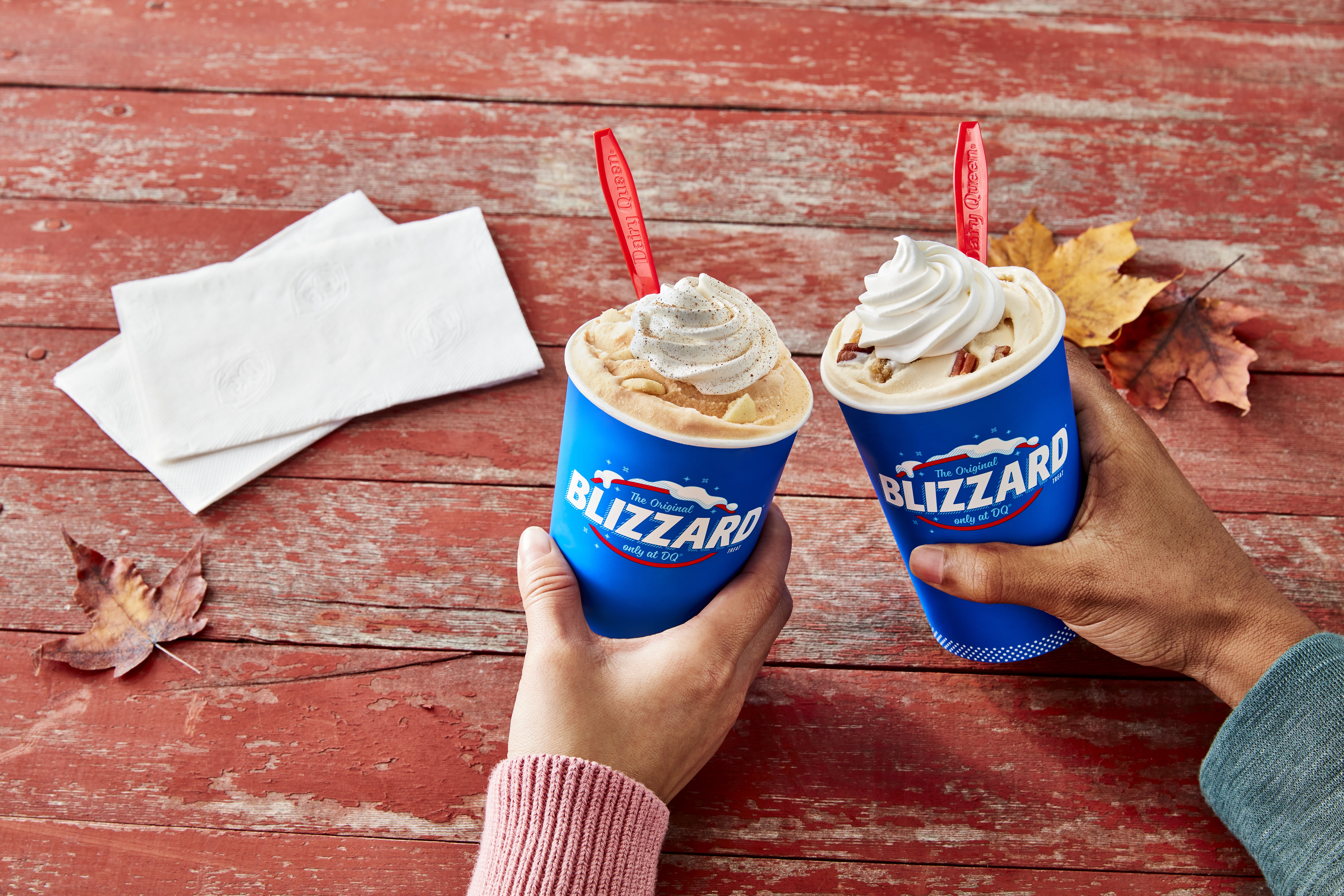 BLIZZARD 4枚セット　HDCDリマスタリング盤 Dairy Queen's Fall 2021 Blizzard Flavors | PS Food