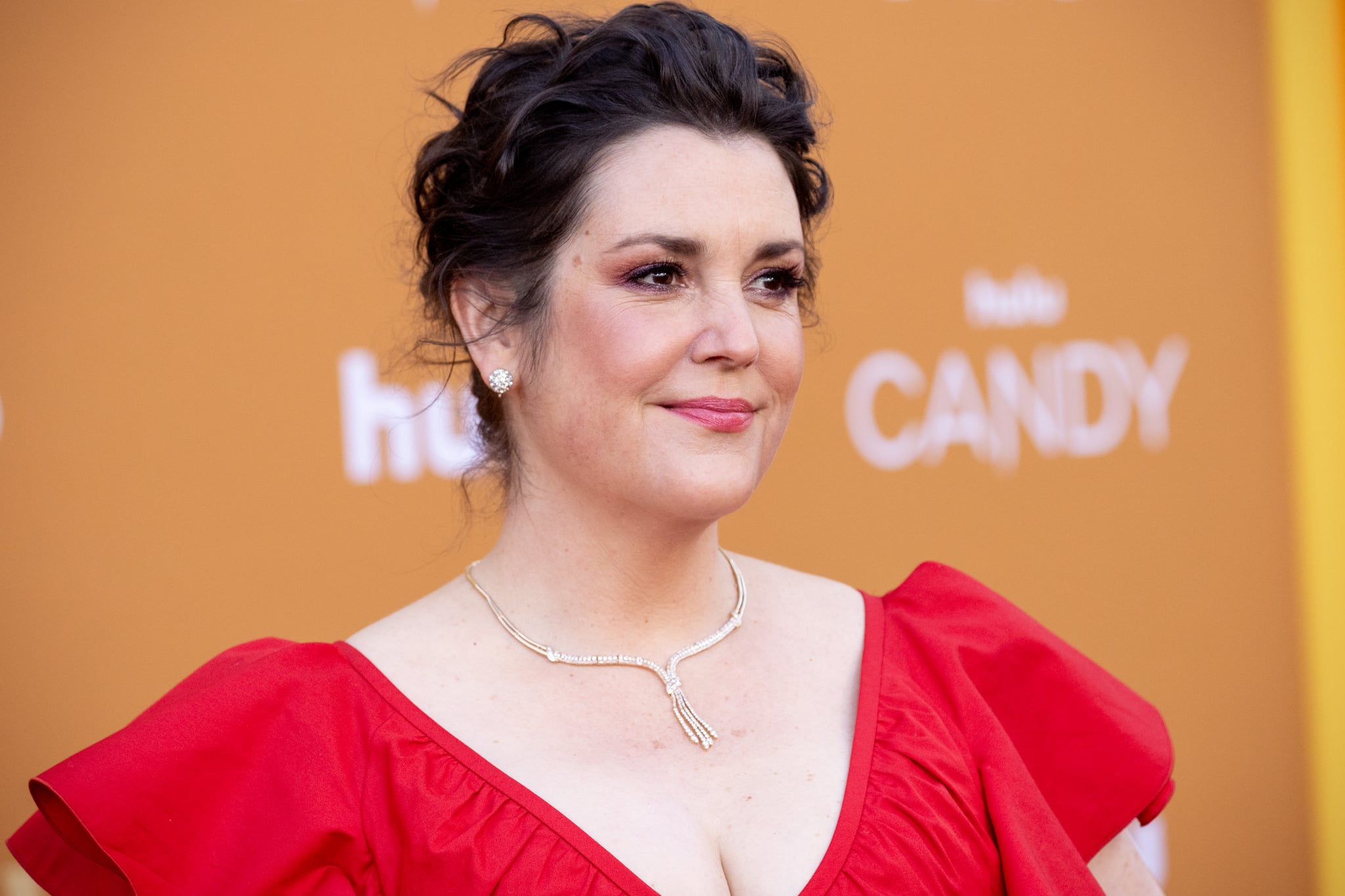 LOS ANGELES, CALIFORNIA - MAY 09: Melanie Lynskey attends the Los Angeles premiere FYC event for Hulu's 'Candy' at El Capitan Theatre on May 09, 2022 in Los Angeles, California. (Photo by Emma McIntyre/WireImage)