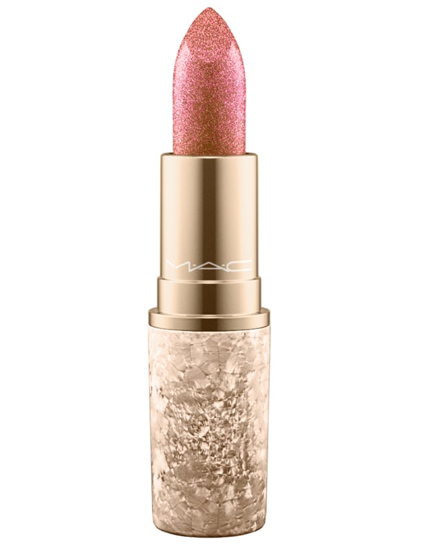 MAC Snow Ball Lipstick in Shimmer and Spice