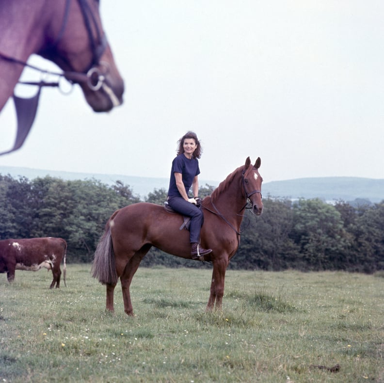 She Was a Talented Equestrienne