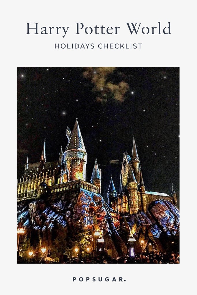 Best Things to Do at Harry Potter World During the Holidays