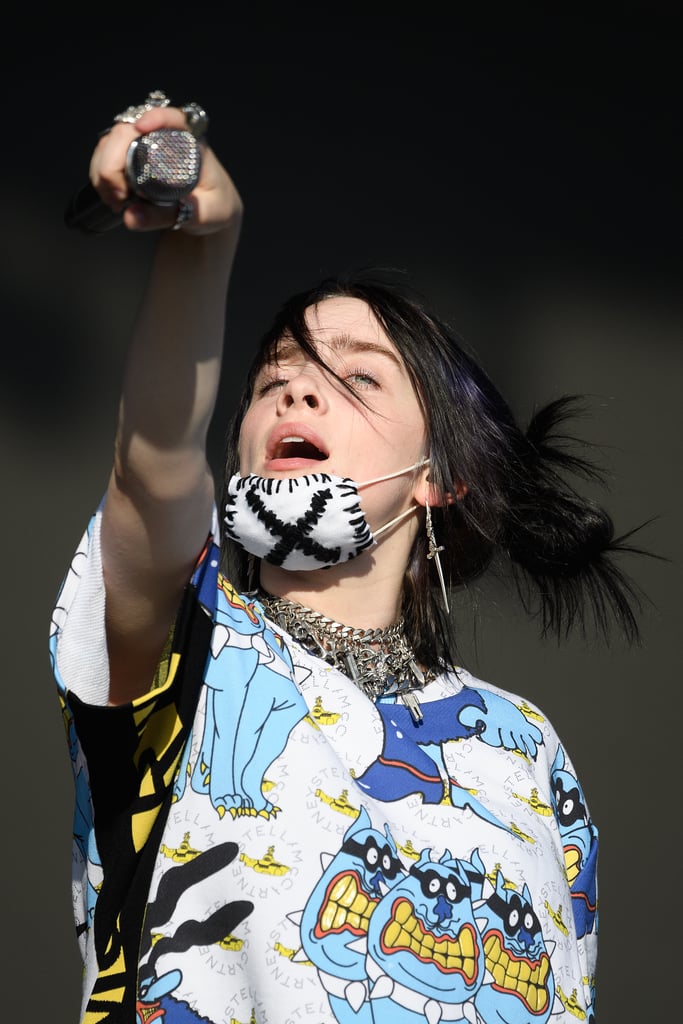 Billie Eilish 'Live in the Moment' at Glastonbury 2019