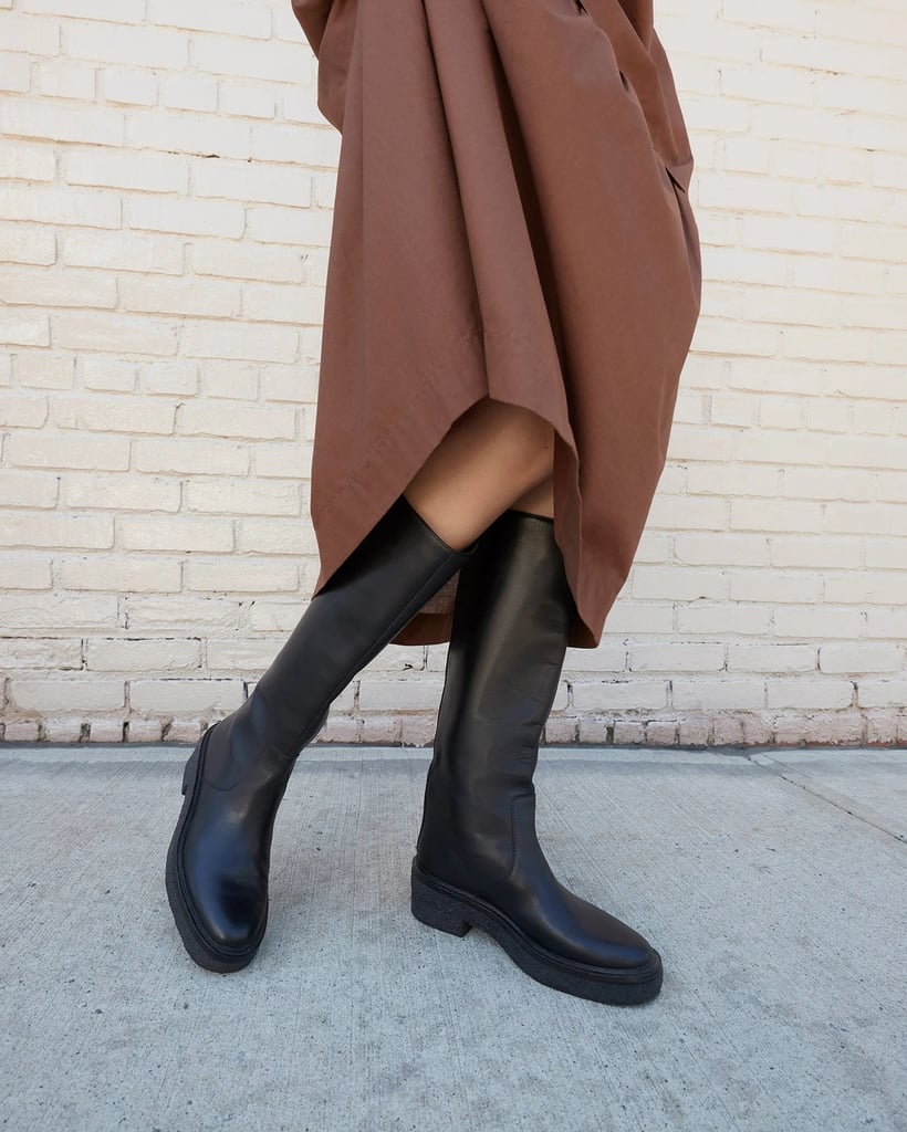 Everyday Boots: Loeffler Randall Collins Black Tall Boot