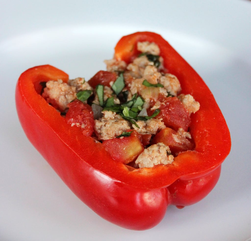 Lunch and Dinner: Stuffed Peppers