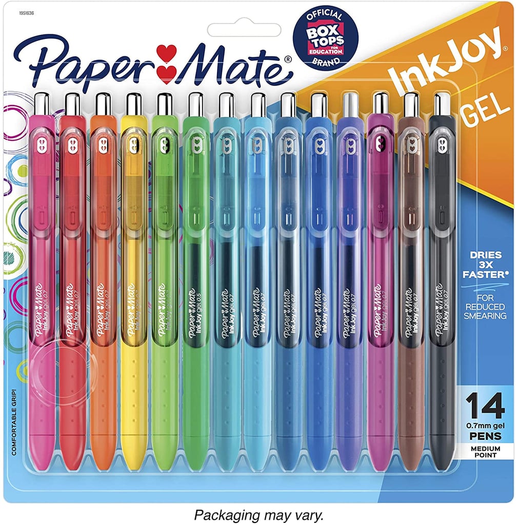 Paper Mate Gel Pens Essential BacktoSchool Supplies for AtHome