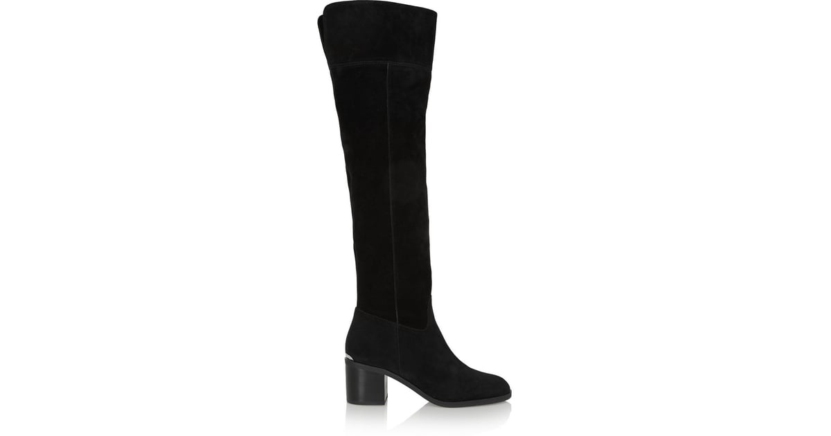 Michael Michael Kors Paulette Suede Over-the-Knee Boots ($325) | Sam ...
