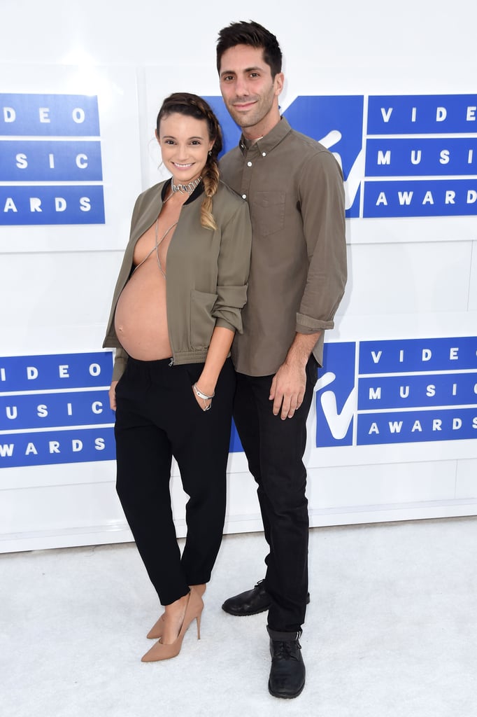 Nev Schulman at the 2016 MTV Video Music Awards