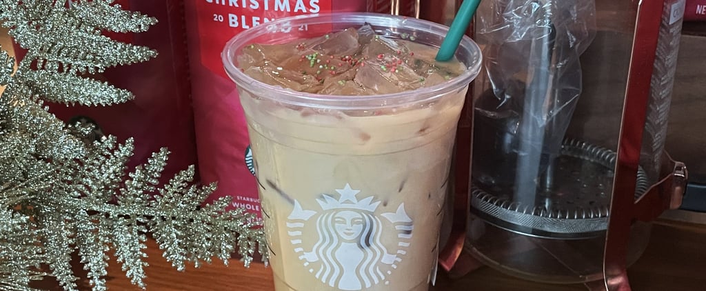 Starbucks Iced Sugar Cookie Almond Milk Latte Review