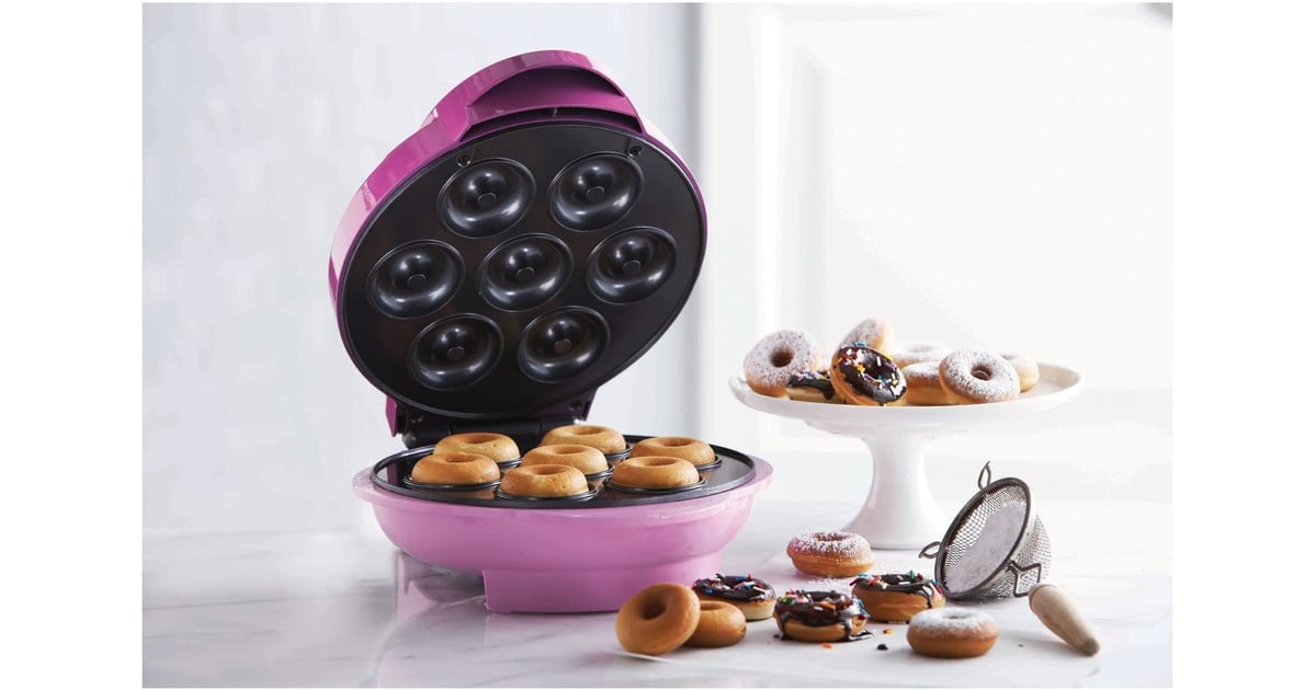 Brentwood Mini Donut Maker Machine Gifts For Donut Lovers POPSUGAR Smart Living Photo 12