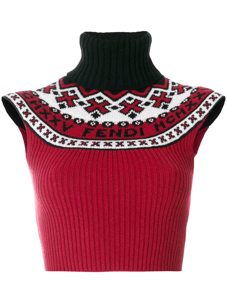 Fendi Sleeveless Jumper