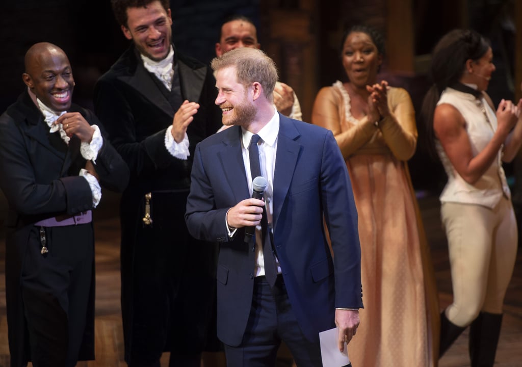 Prince Harry Sings a Song From Hamilton