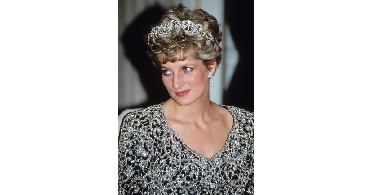 The Spencer Tiara | Will Meghan Markle Wear a Tiara? | POPSUGAR Fashion