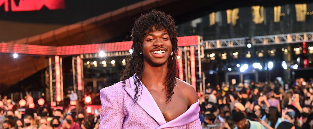 I'd Personally Like to Give an Award to Lil Nas X and His Full-On '80s Mullet at the VMAs