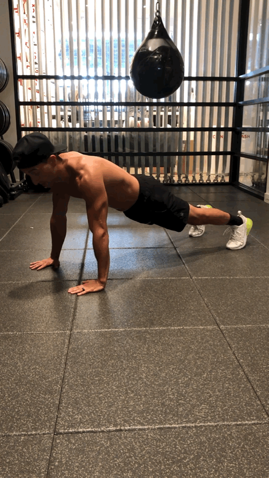 Push-Ups: 30 Seconds